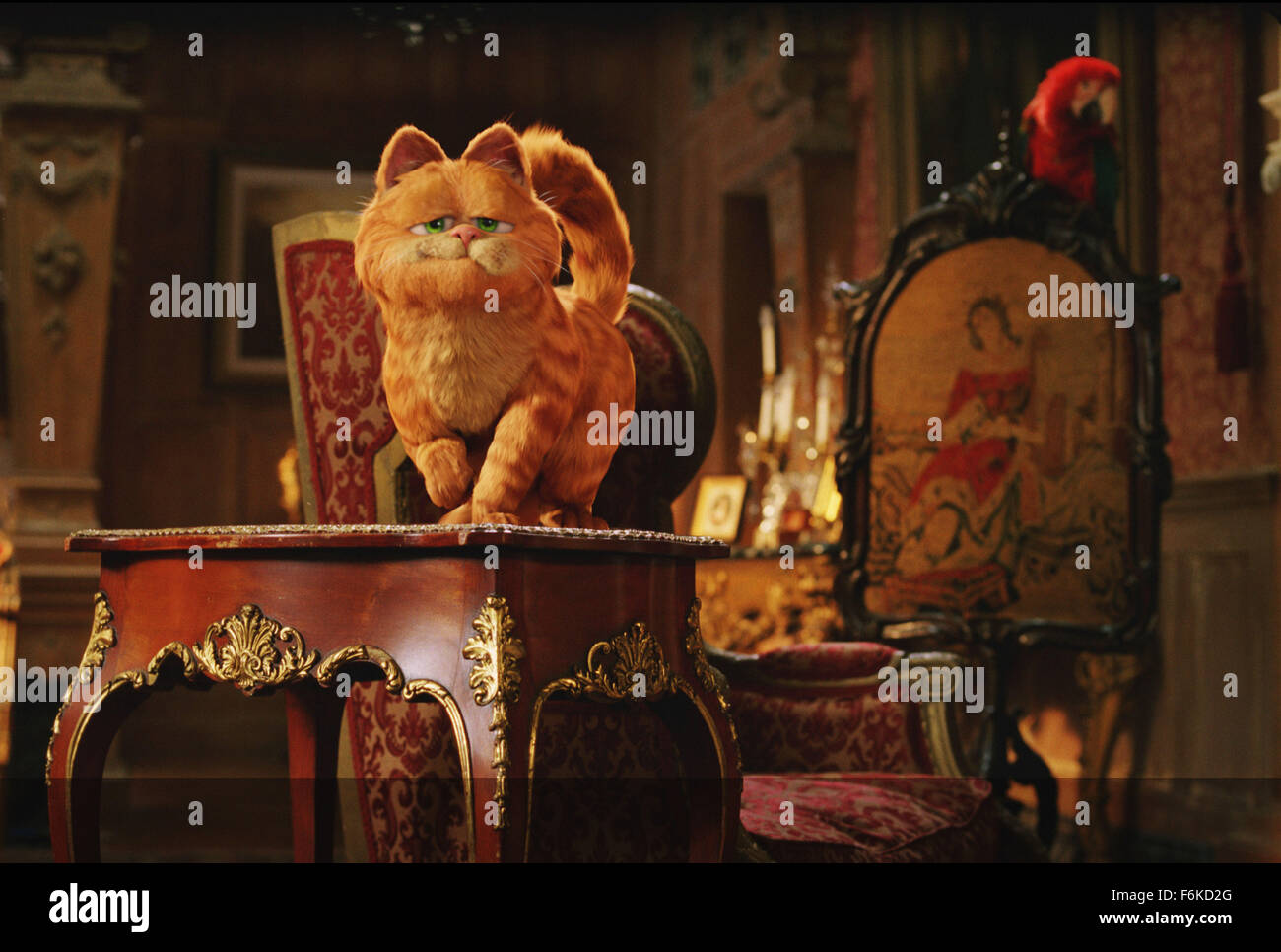 RELEASE DATE June 16, 2006. MOVIE TITLE Garfield A Tail of Two Kitties. STUDIO 20th Century