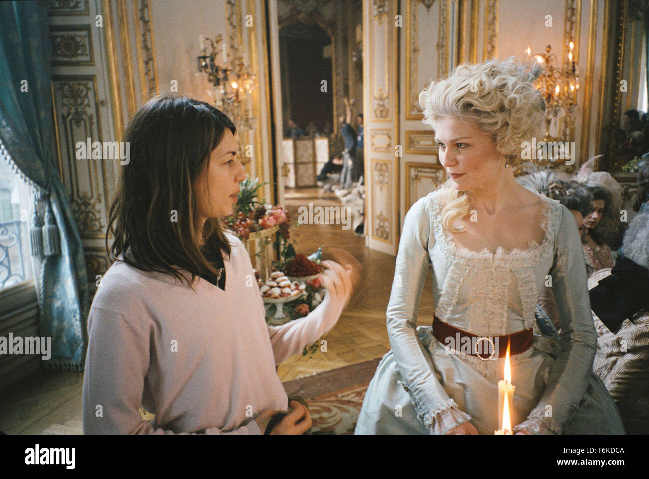 Sofia coppola kirsten dunst as marie antoinette film title