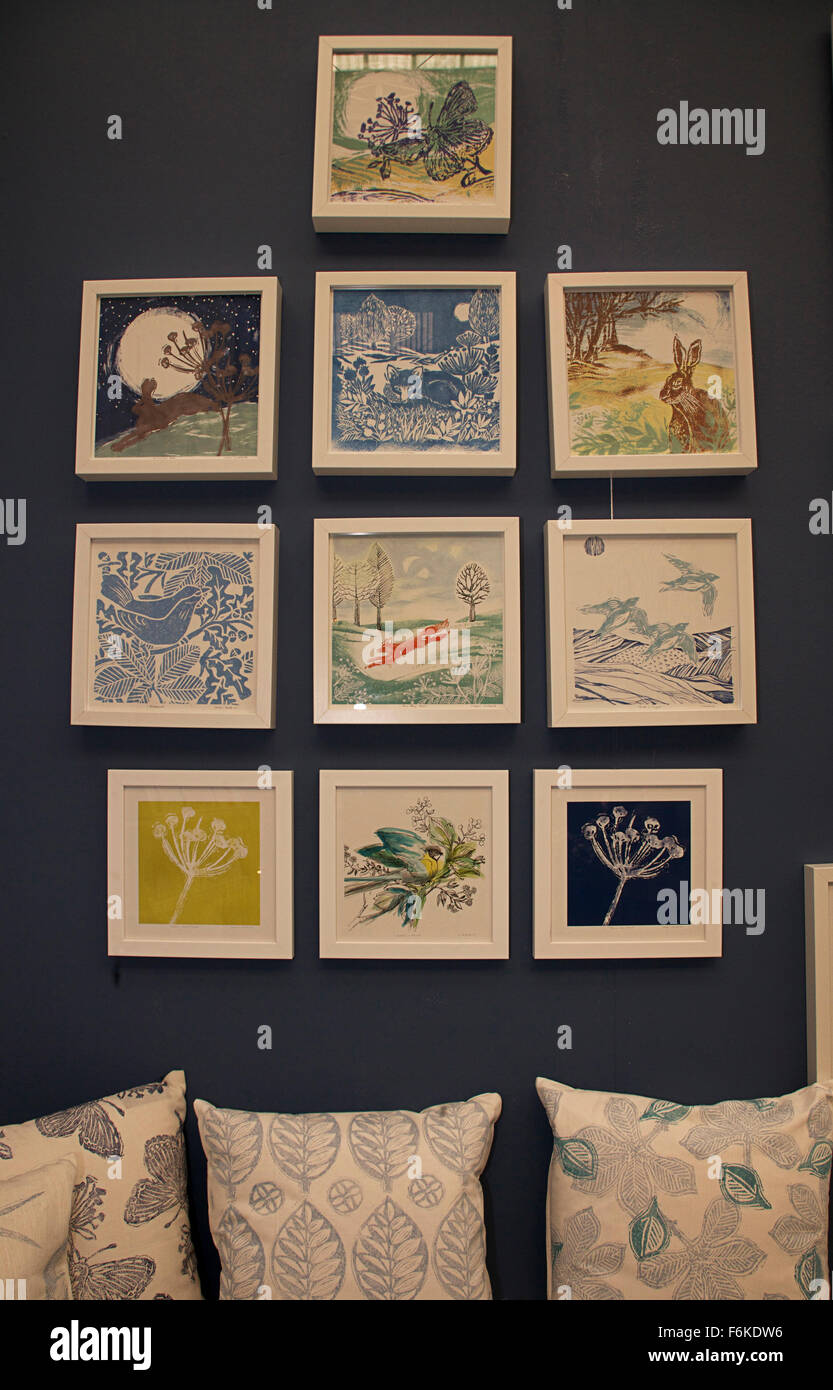 Lino prints hires stock photography and images Alamy