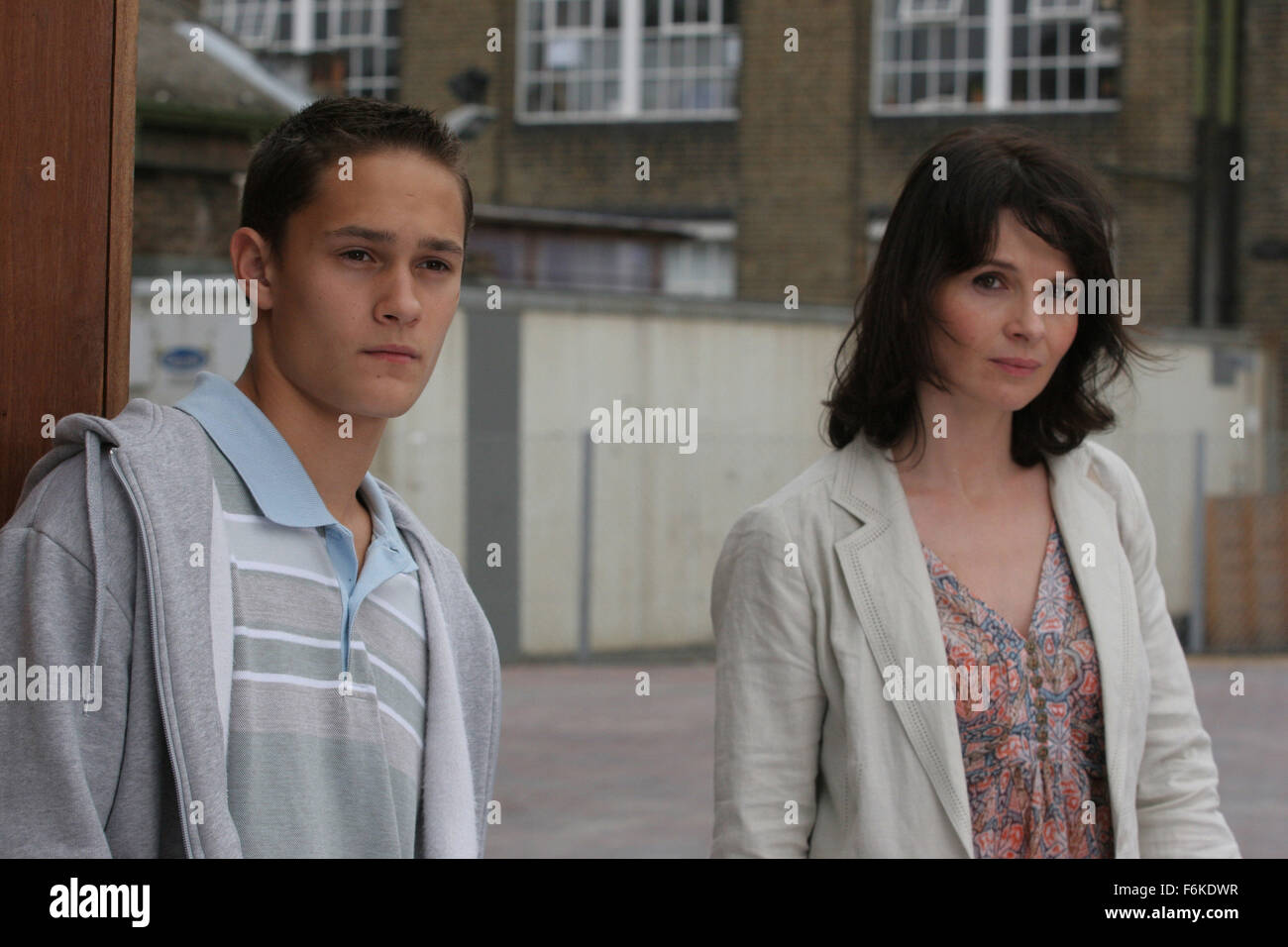 Oct 16, 2006; Los Angeles, CA, USA; RELEASE DATE: January, 2007. STUDIO: Miramax Films. PLOT: A Landscape Architect's dealings with a young thief cause him to re-evaluate his life. PICTURED: RAFI GAVRON as Miro and JULIETTE BINOCHE as Amira. Stock Photo