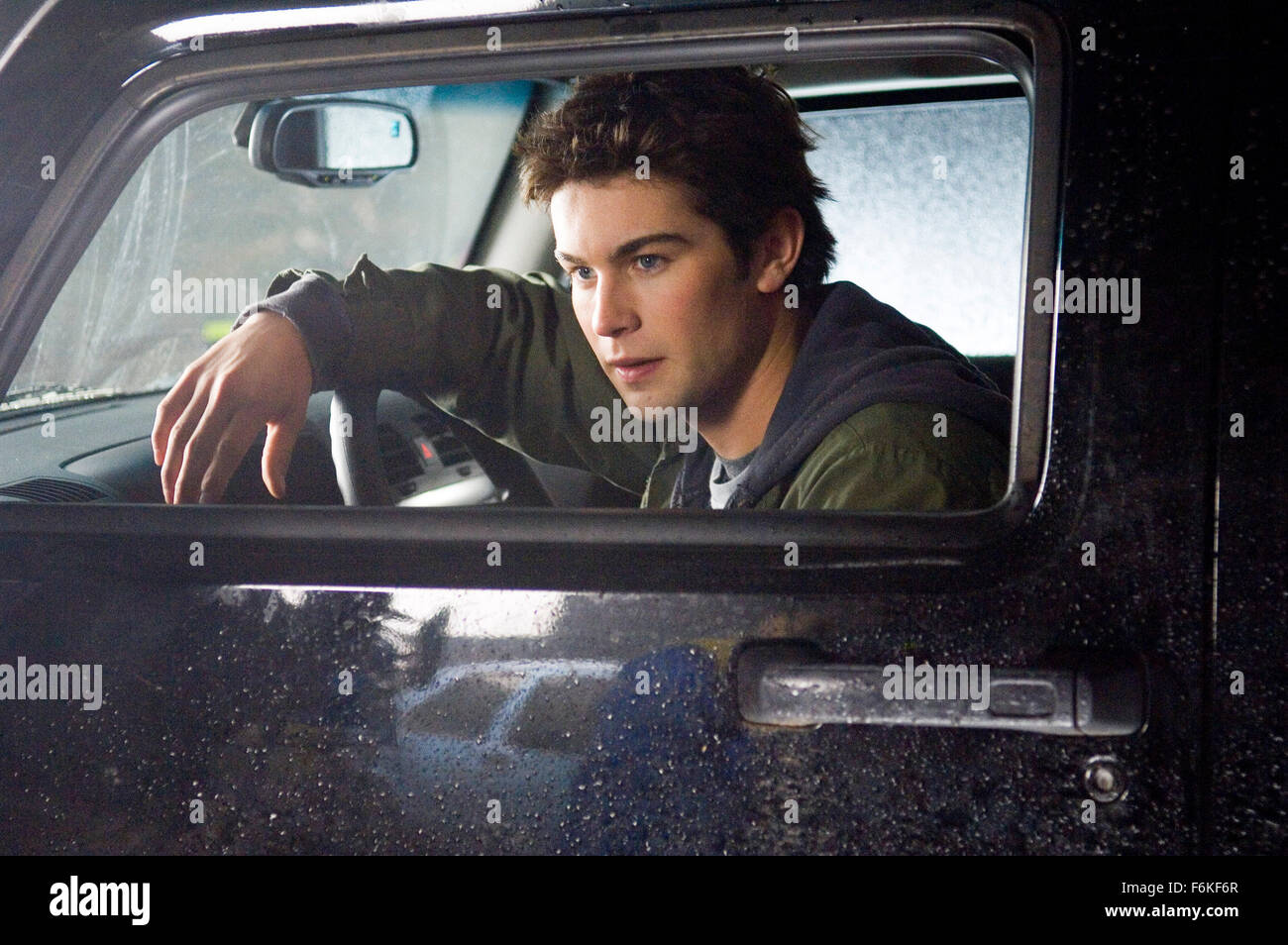 RELEASE DATE: September 8, 2006. MOVIE TITLE: The Covenant. STUDIO: Lakeshore Entertainment. PLOT: Four young men who belong to a supernatural legacy are charged with stopping the evil force they released into the world years earlier. PICTURED: CHACE CRAWFORD as Tyler Sims. Stock Photo
