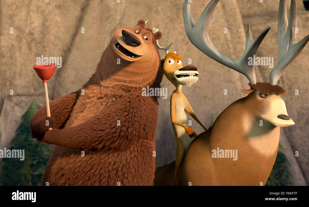 RELEASE DATE: September 29, 2006. MOVIE TITLE: Open Season. STUDIO: Columbia Pictures. PLOT: A happily domesticated grizzly bear named Boog, has his perfect world turned upside down after he meets Elliot, a RELEASE DATE: September 29, 2006. MOVIE TITLE: Open Season. STUDIO: Columbia Pictures. PLOT: A happily domesticated grizzly bear named Boog, has his perfect world turned upside down after he meets Elliot, a