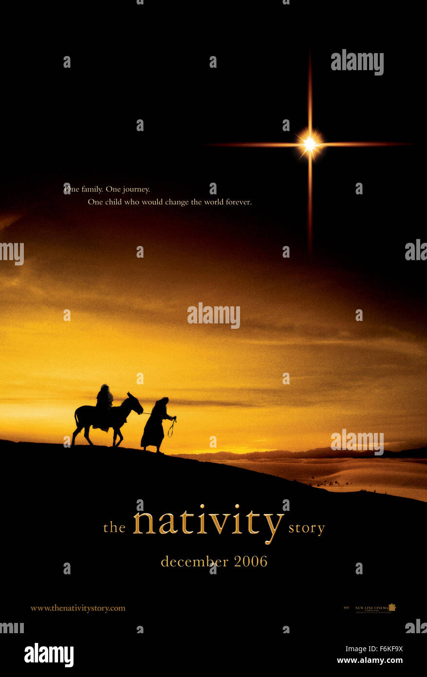 RELEASE DATE December 1, 2006. MOVIE TITLE The Nativity Story. STUDIO