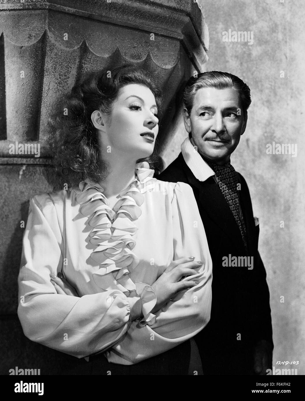 RELEASED: Dec 17, 1942 - Original Film Title: Random Harvest. Pictured ...