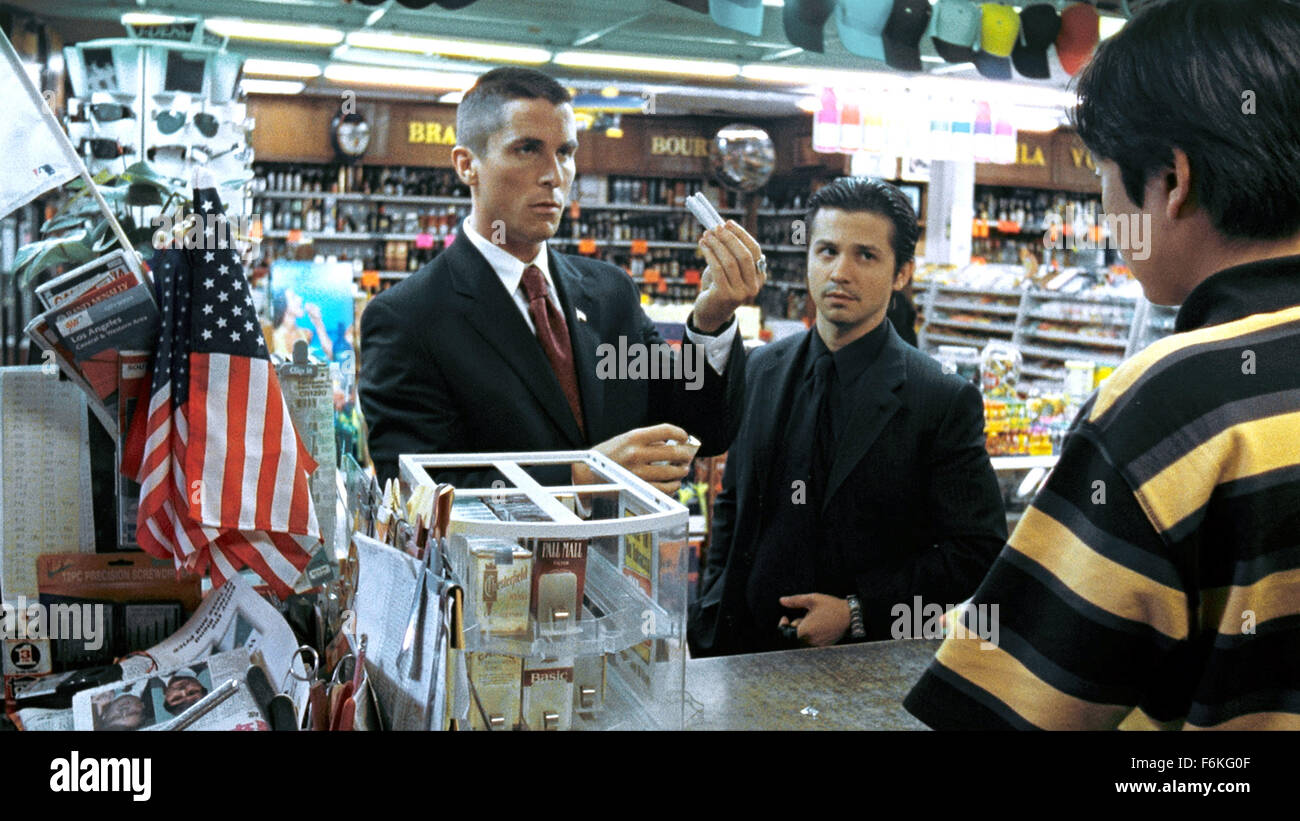 Rodriguez christian bale harsh times hi-res stock photography and images -  Alamy
