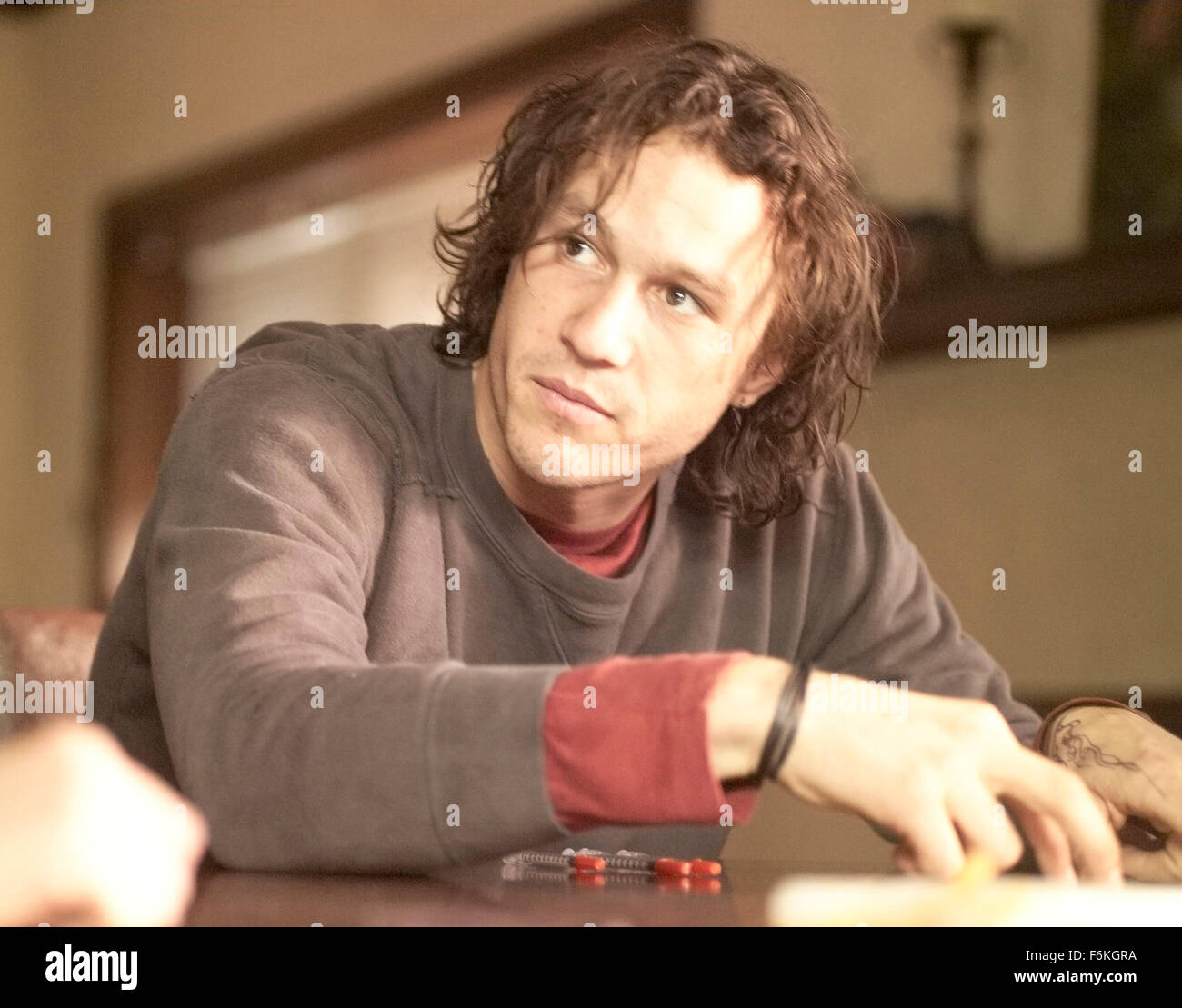 RELEASED: Feb 15, 2006 - Original Film Title: Candy. PICTURED: Actor HEATH LEDGER. Stock Photo