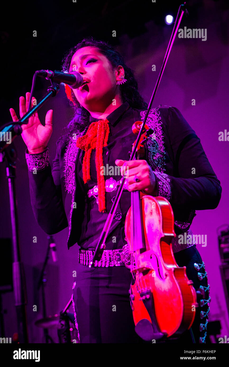 Milan Italy. 16th November 2015. The American female mariachi band