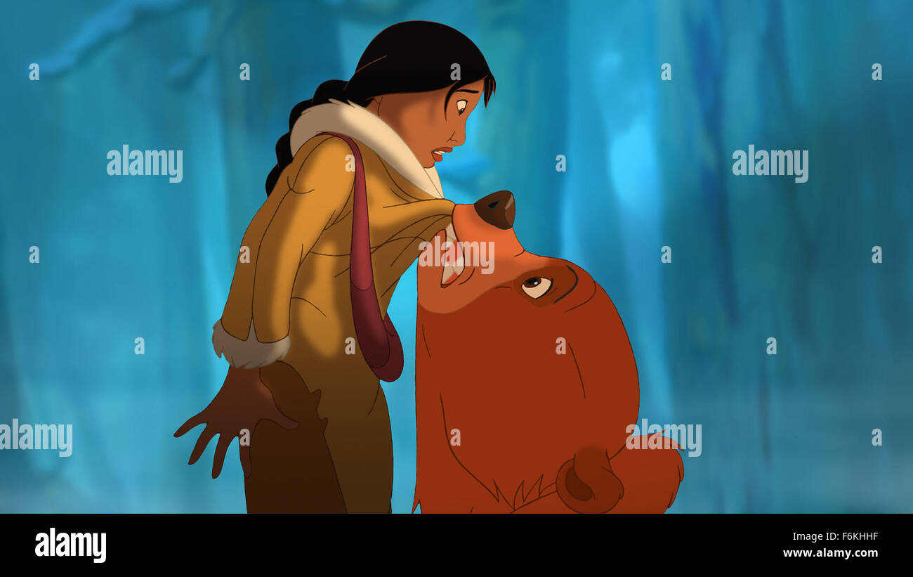 RELEASE DATE August 29, 2006. MOVIE TITLE Brother Bear 2. STUDIO