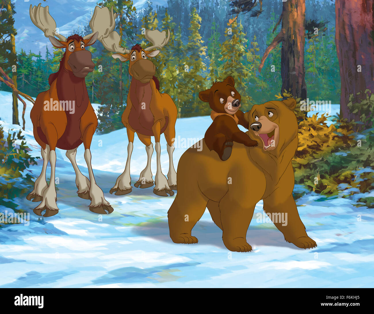 Brother bear release date august