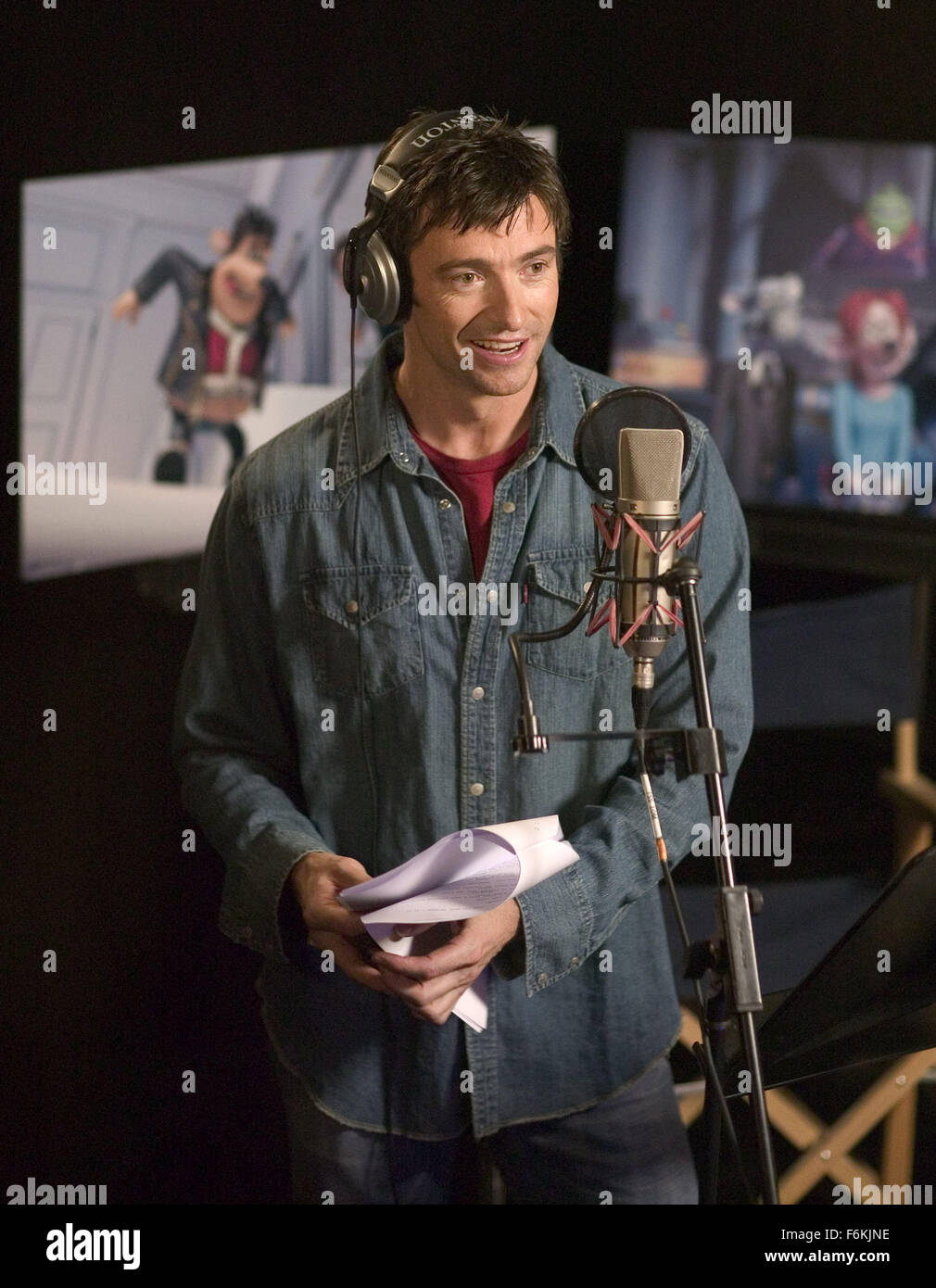 RELEASE DATE November 3, 2006. MOVIE TITLE Flushed Away. STUDIO