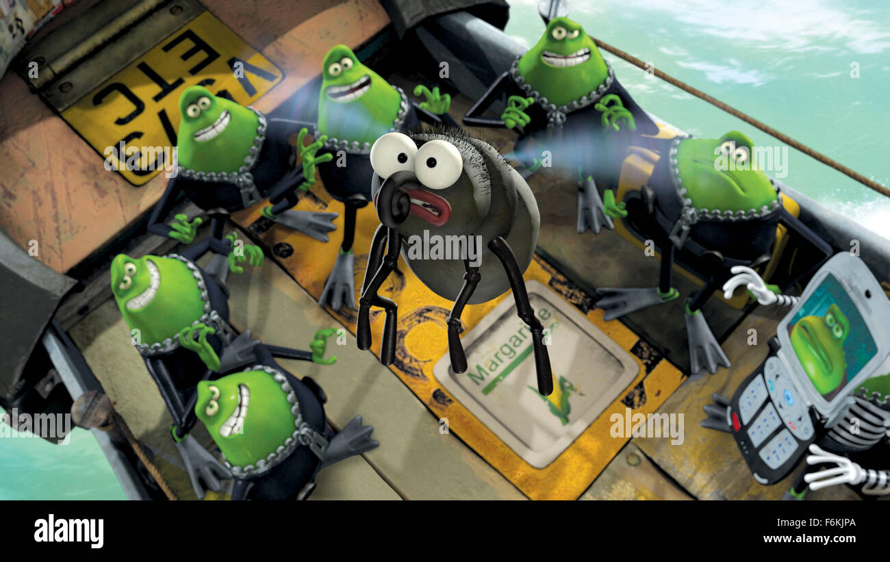 RELEASE DATE November 3, 2006. MOVIE TITLE Flushed Away. STUDIO