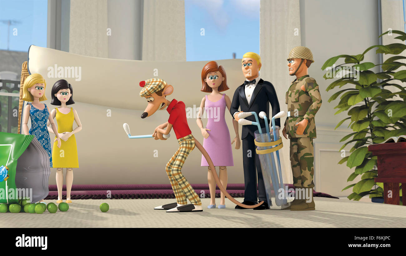 RELEASE DATE November 3, 2006. MOVIE TITLE Flushed Away. STUDIO