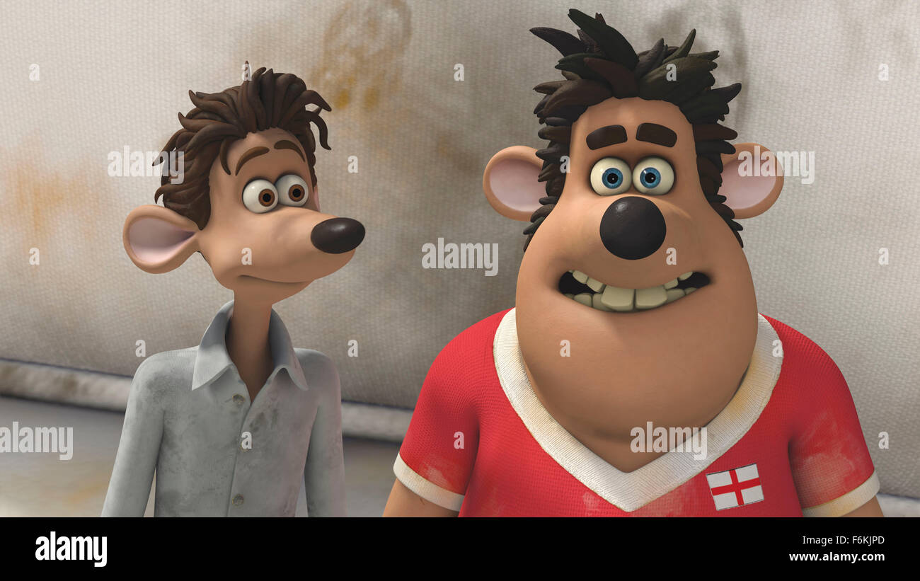 RELEASE DATE November 3, 2006. MOVIE TITLE Flushed Away. STUDIO