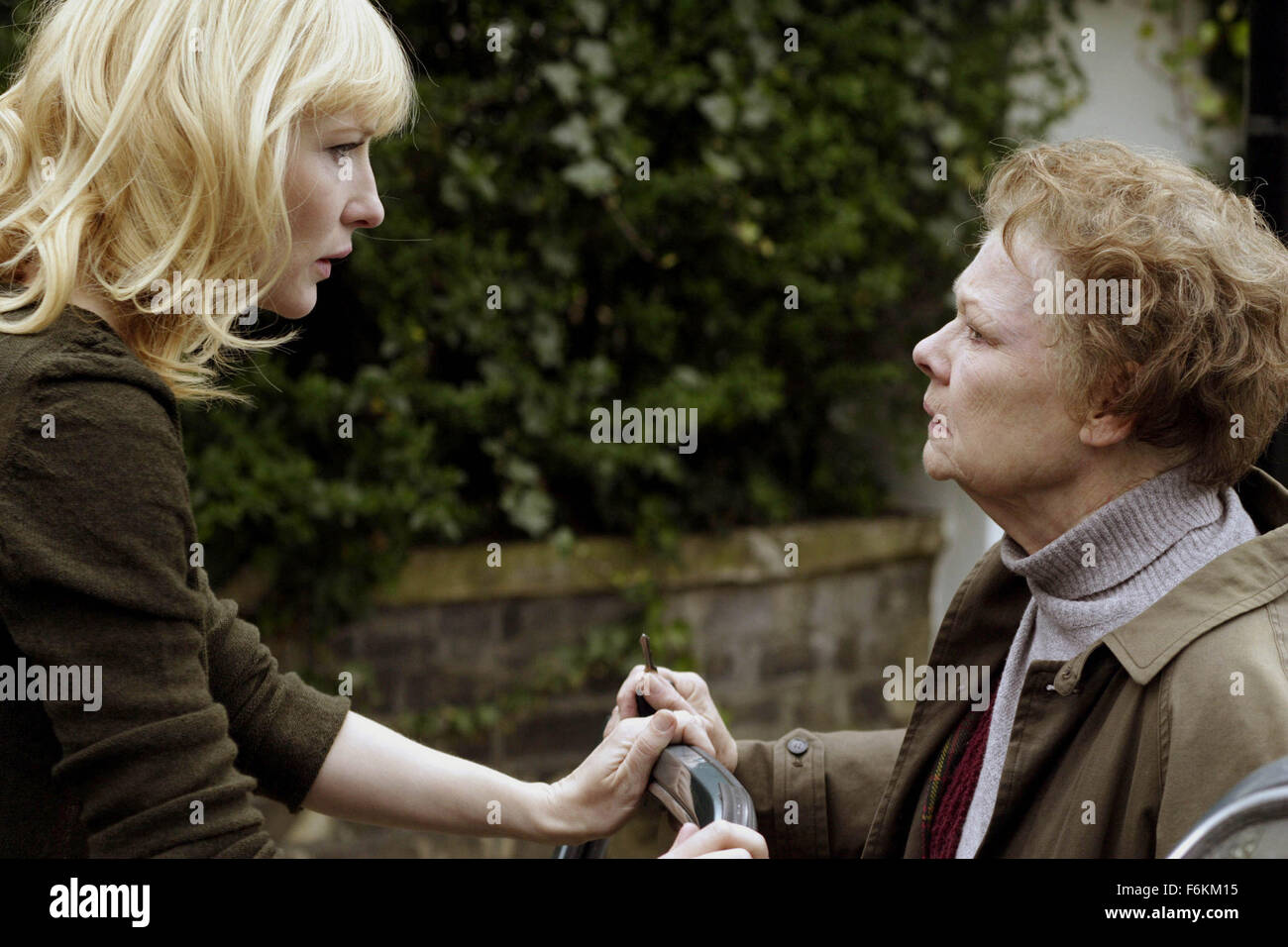 Release Date January 5 2007 Movie Title Notes On A Scandal Studio Bbc Films Plot A Pottery Teacher Blanchett Enters Into An Affair With One Of Her Students Causing Upheaval In