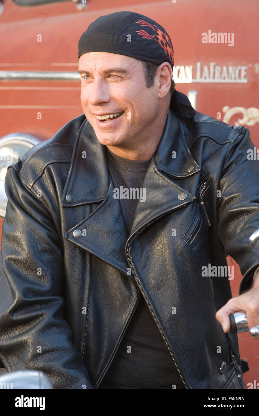 john travolta harley davidson
