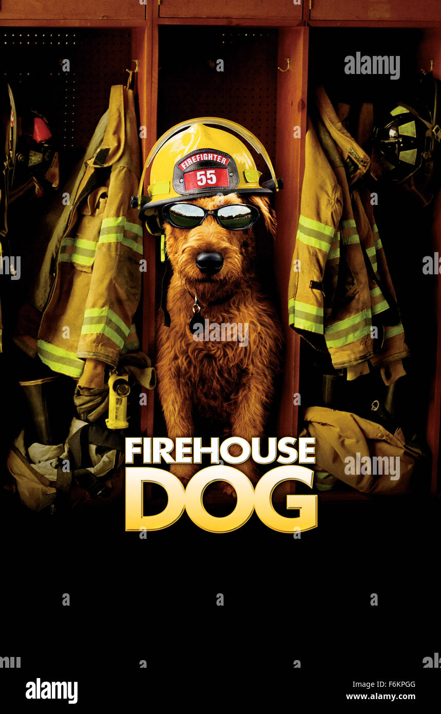 Firehouse dog hi-res stock photography and images - Alamy