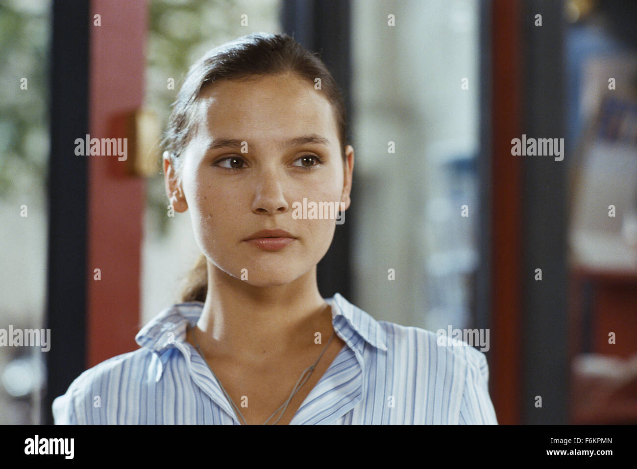 RELEASE DATE: April 20, 2007. MOVIE TITLE: The Valet. STUDIO: Sony Pictures. PLOT: A restaurant car service valet gets caught up in a billionaire industrialist's sneaky infidelities. PICTURED: VIRGINIE LEDOYEN as Emilie. Stock Photo