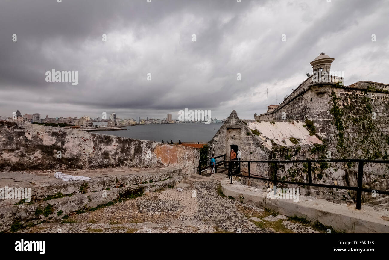 Fortaleza de San Carlos de la Cabaña- Visiting Havana's Mighty Fortress