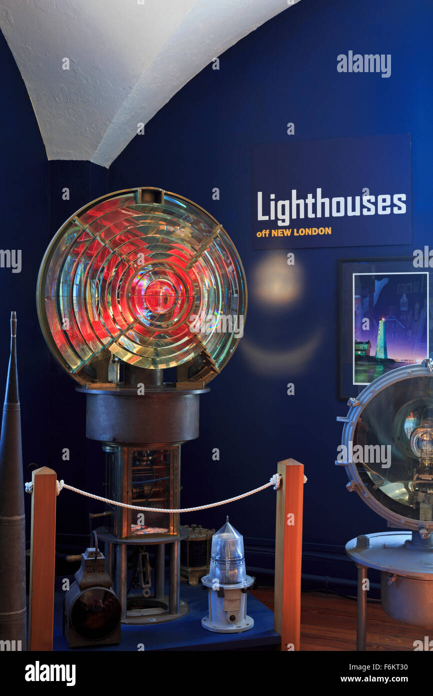 Custom House Maritime Museum, New London, Connecticut, USA Stock Photo