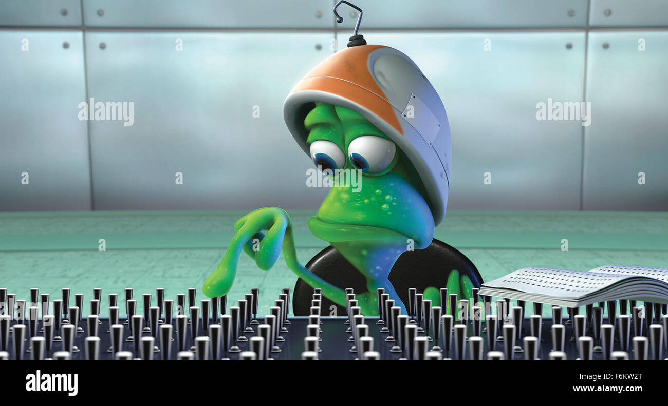 When an overconfident teen alien gets 