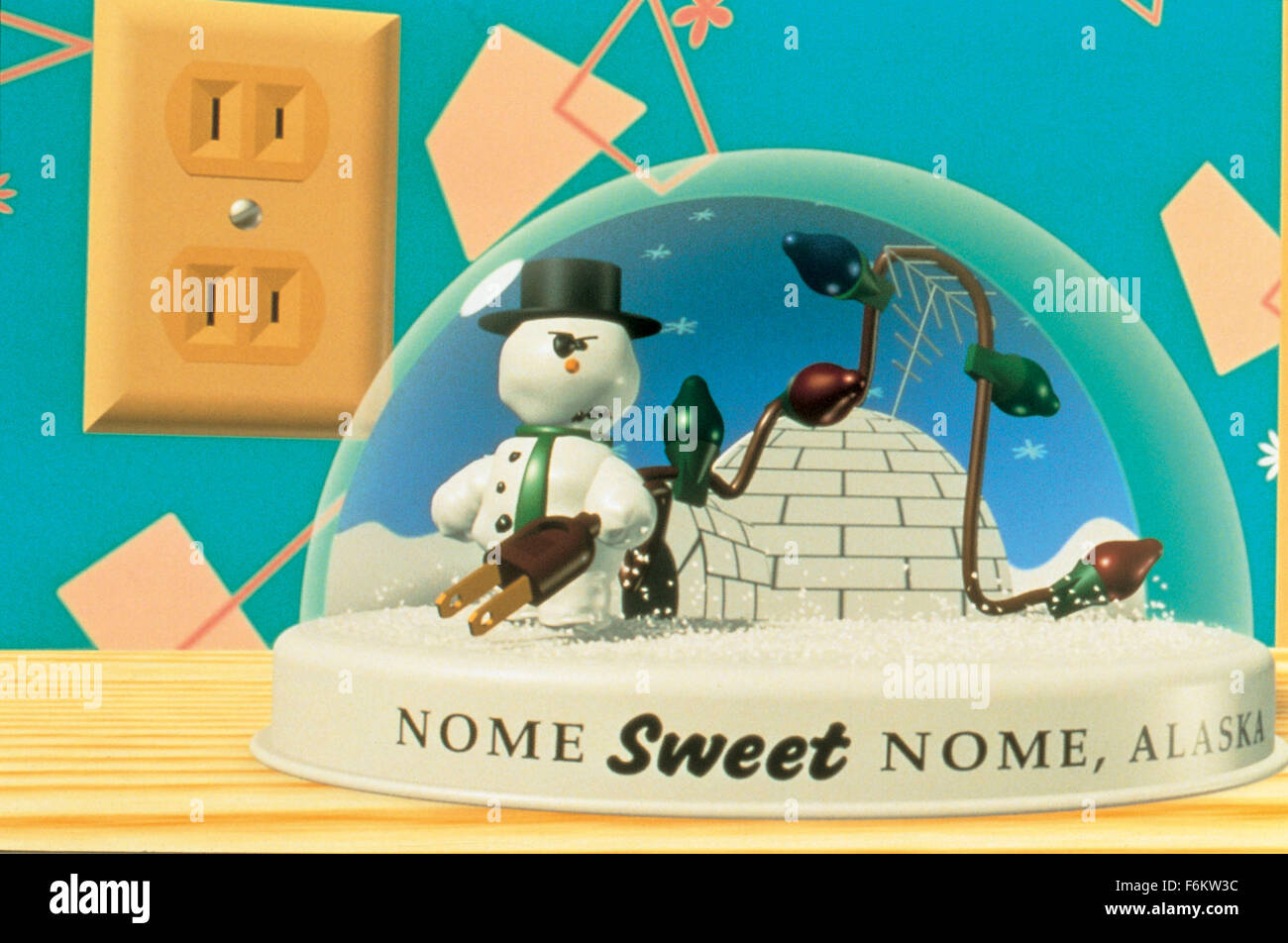 KNICK KNACK - A snowglobe snowman wants to join the other travel ...