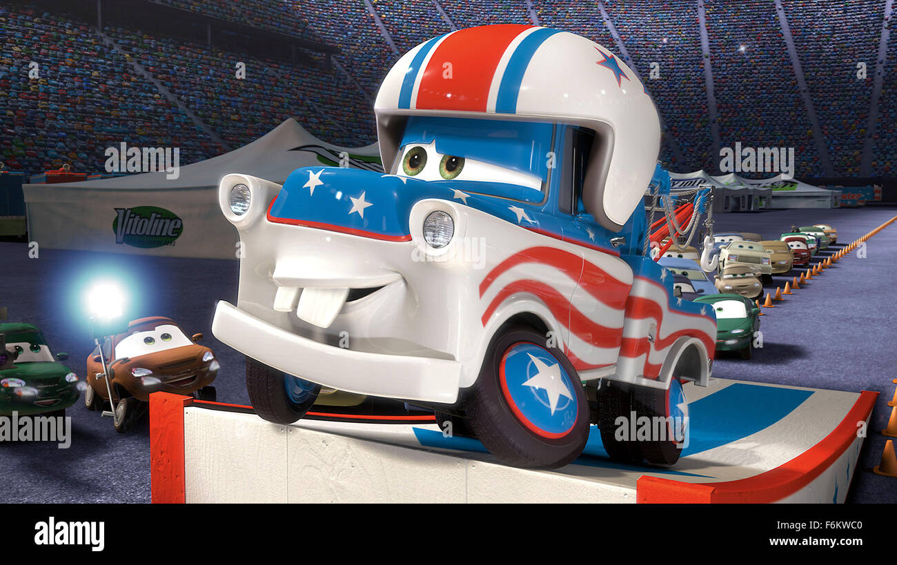 lightning mcqueen rusty