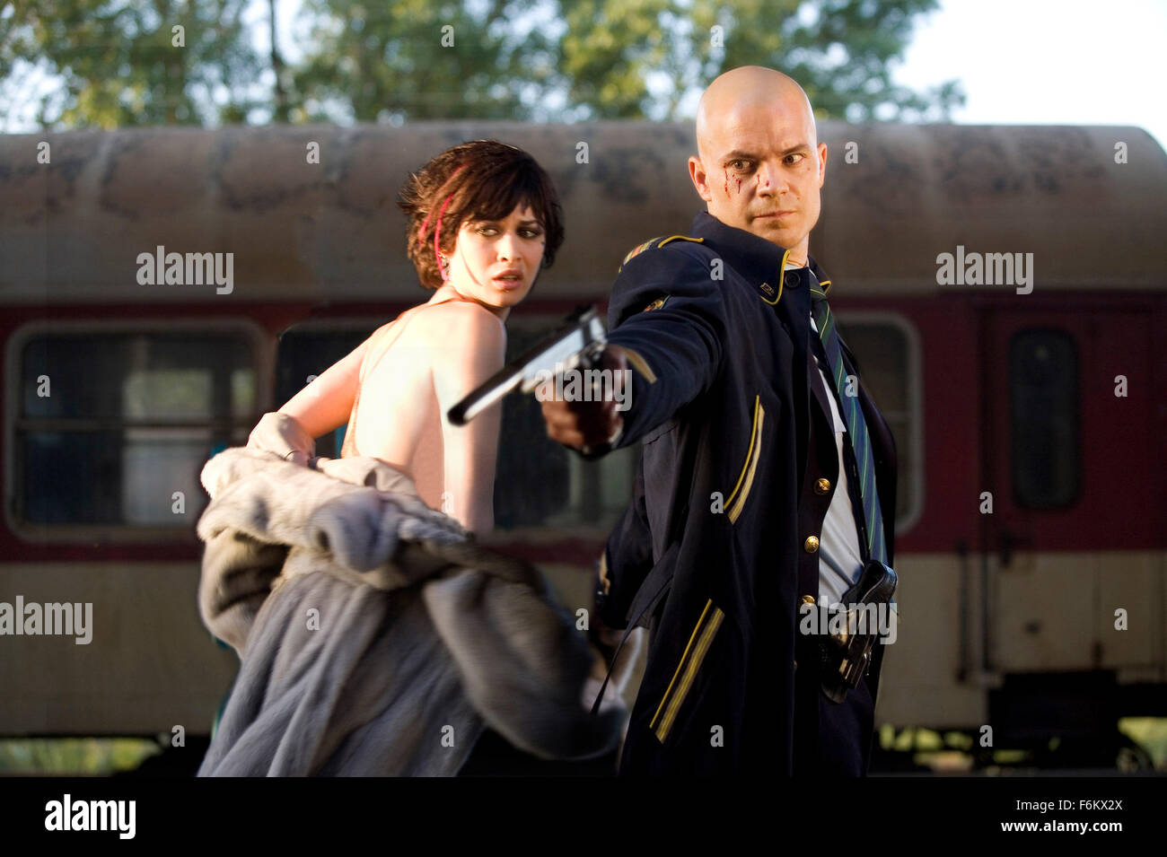 Release Date November 21 07 Movie Title Hitman Studio Twentieth Century Fox Film Corporation Plot A Gun For Hire Known Only As Agent 47 Olyphant Is Ensnared In A Political Conspiracy Which Finds Him