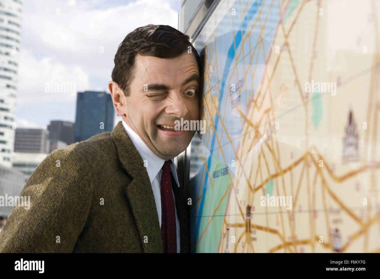 RELEASE DATE September, 2007. MOVIE TITLE Mr. Bean's Holiday. STUDIO
