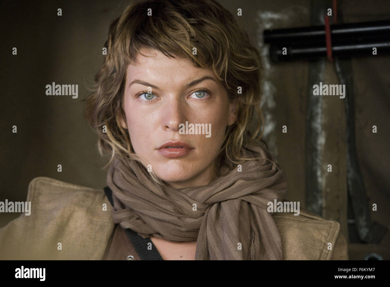 resident evil movie extinction