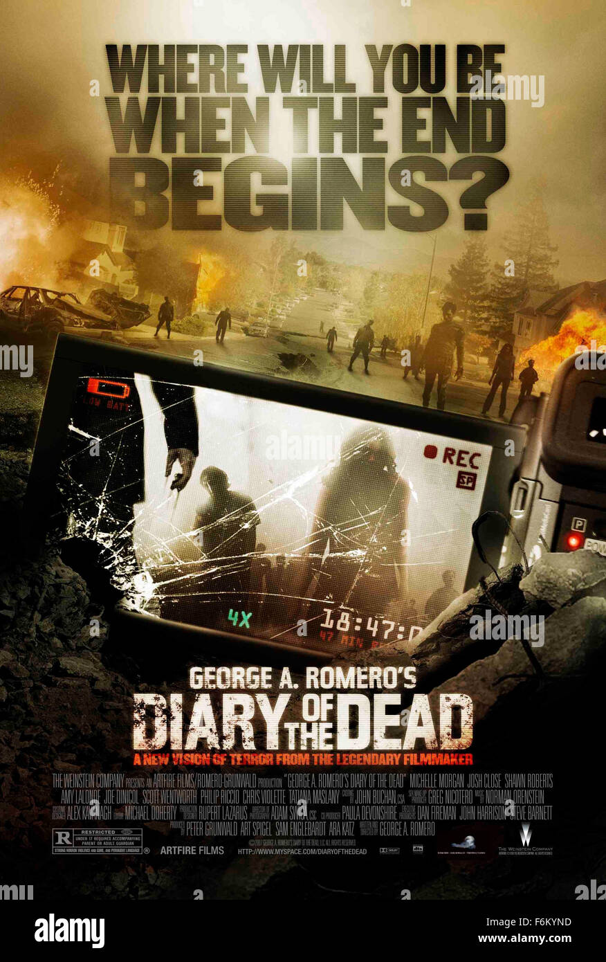 Horror movie poster hires stock photography and images Alamy