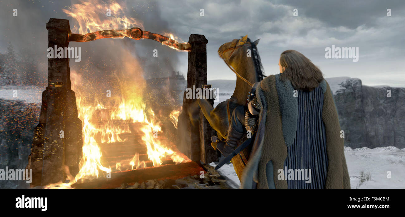 Grendels mother beowulf beowulf 2007 hi-res stock photography and ...