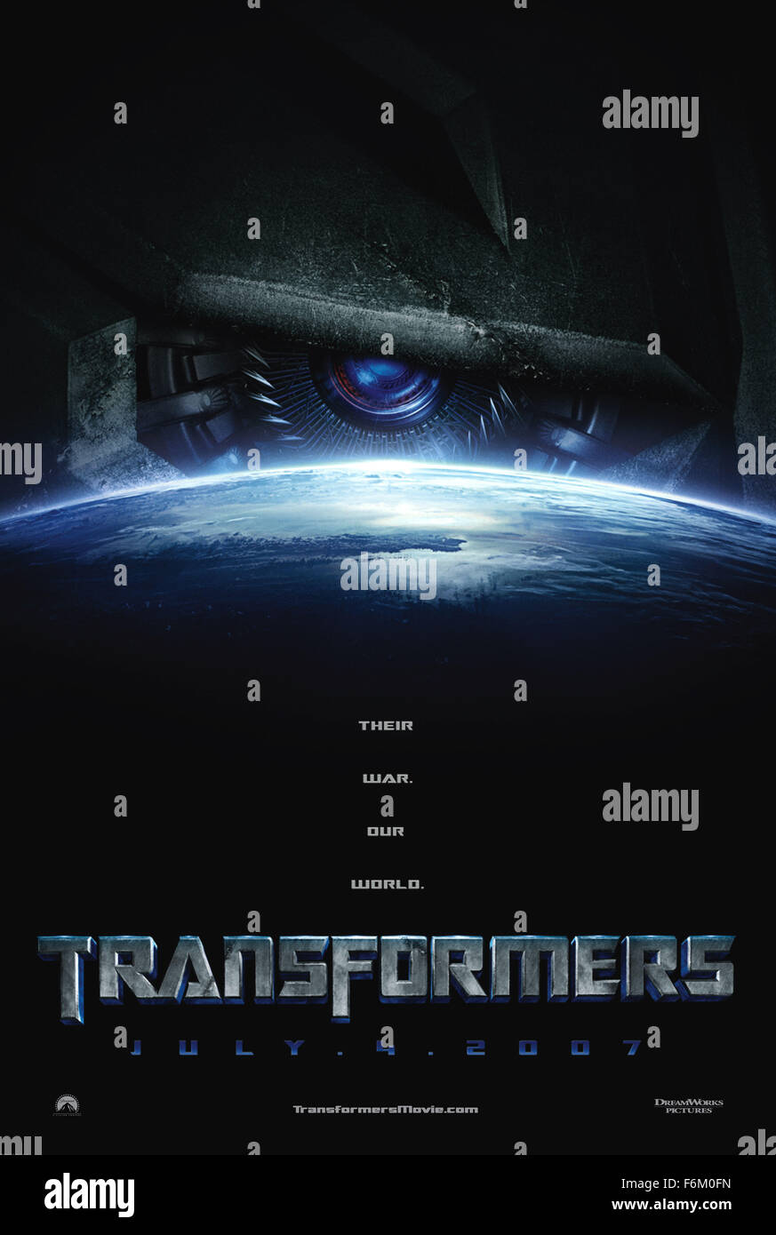 Transformers movie poster hires stock photography and images Alamy