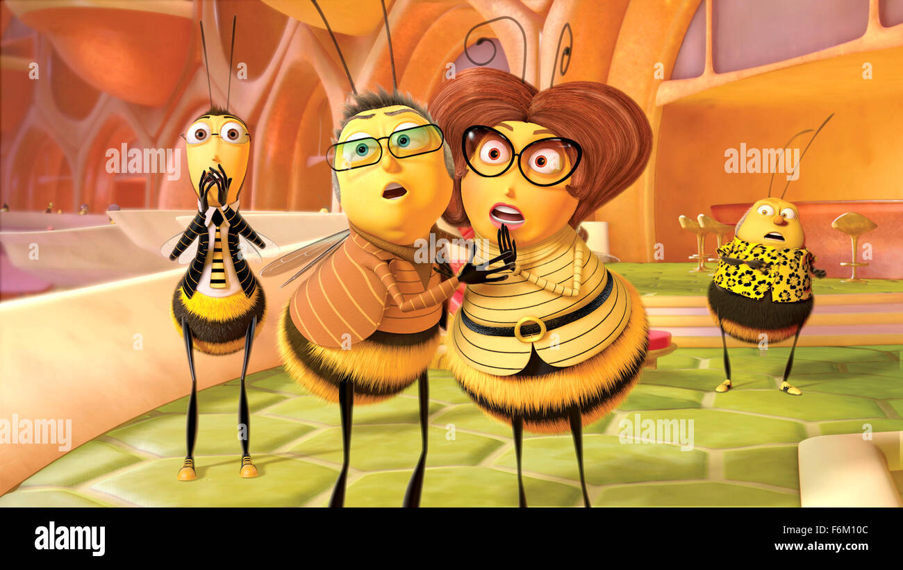 Bee movie janet benson