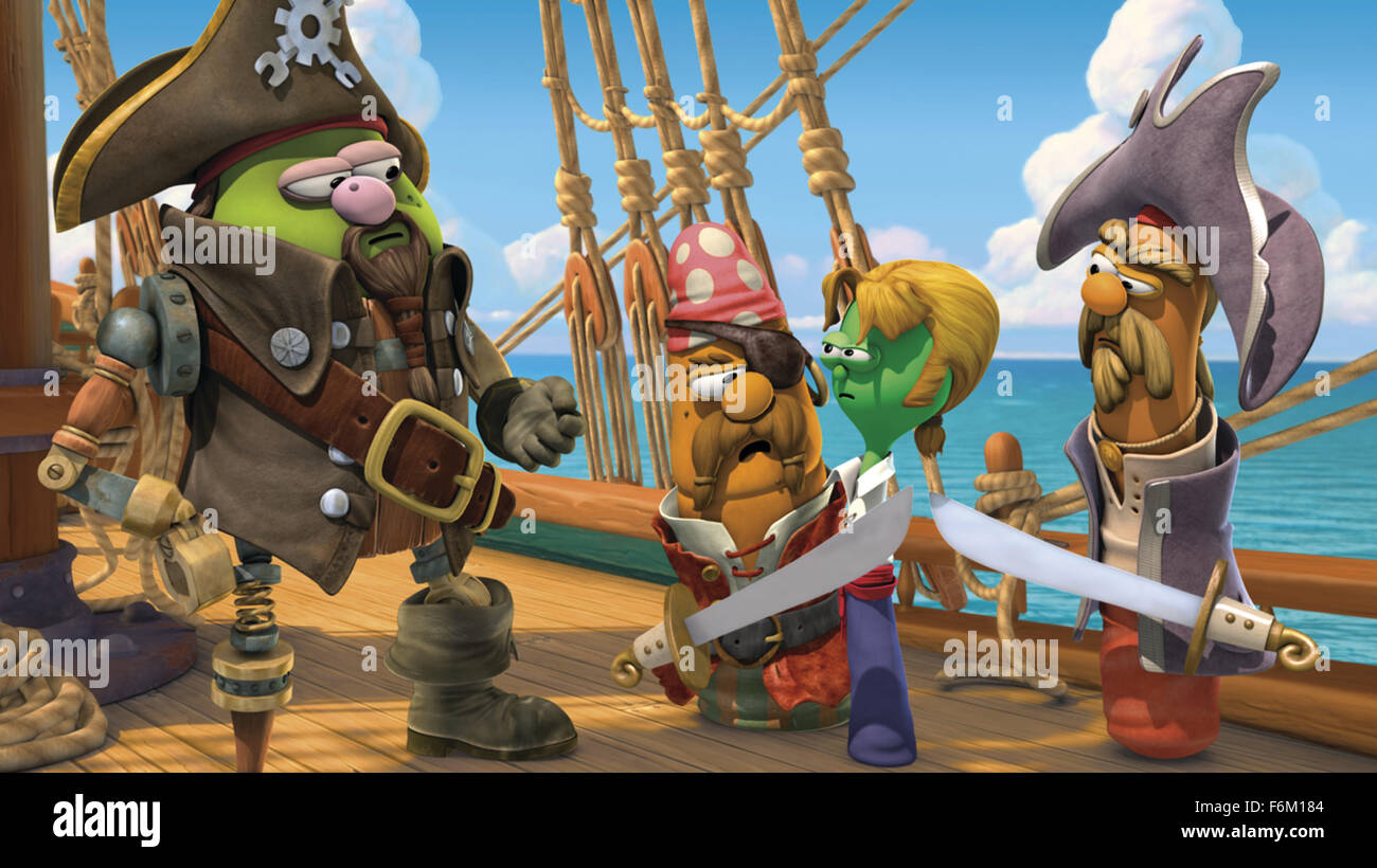 RELEASE DATE: January 11, 2008. MOVIE TITLE: The Pirates Who Don't Do ...