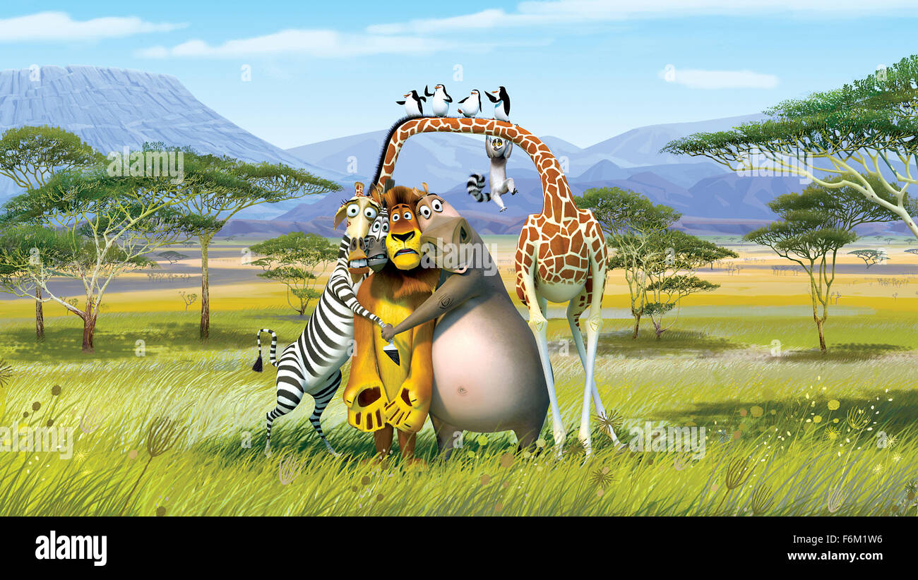 RELEASE DATE: November 7, 2008. MOVIE TITLE: Madagascar: The Crate Escape.  STUDIO: DreamWorks Animation. PLOT: the New York Zoo Animals, Alex the  Lion, Marty the Zebra, Melman the Giraffe and Gloria the