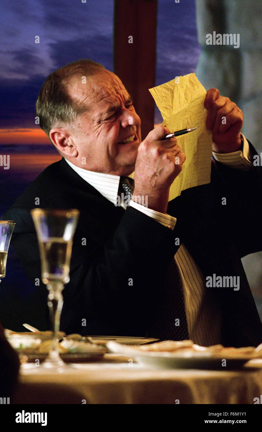 RELEASE DATE Dec 25, 2007. MOVIE TITLE The Bucket List. STUDIO