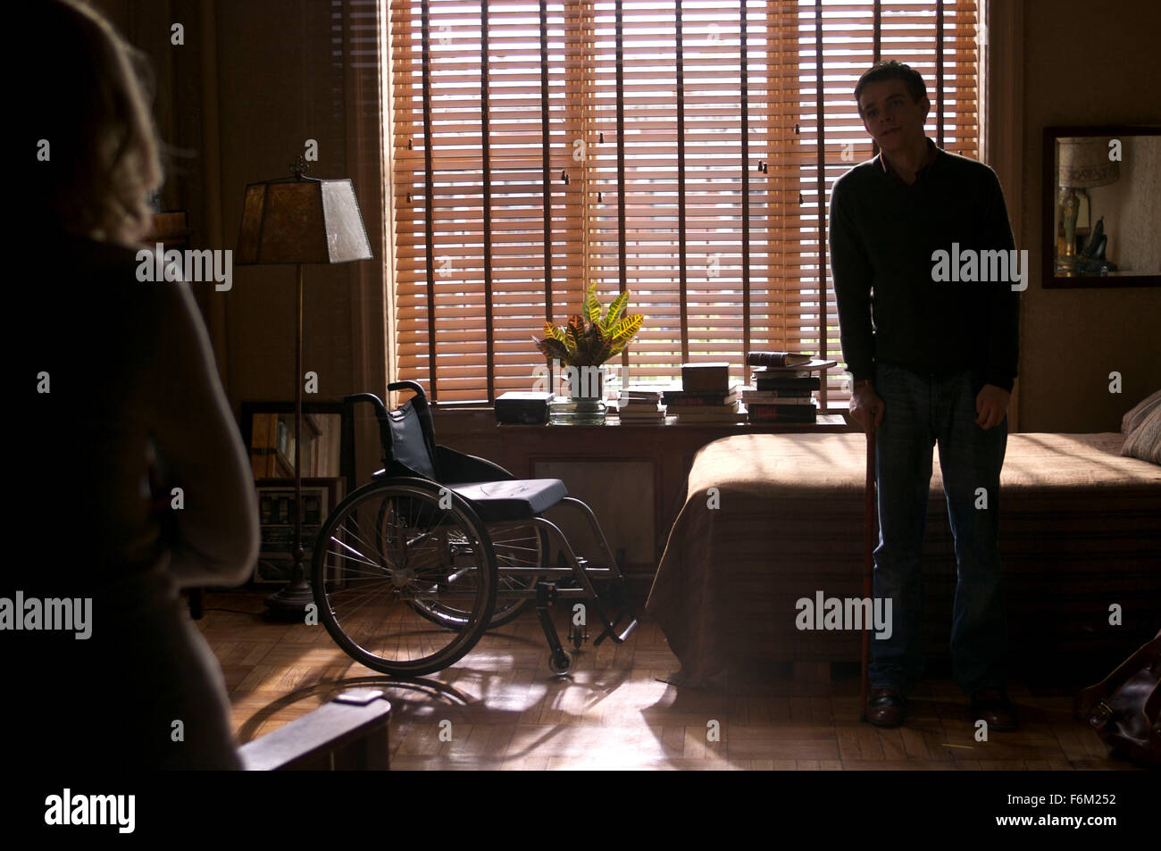 Film movie disabled wheelchair hi-res stock photography and images - Alamy