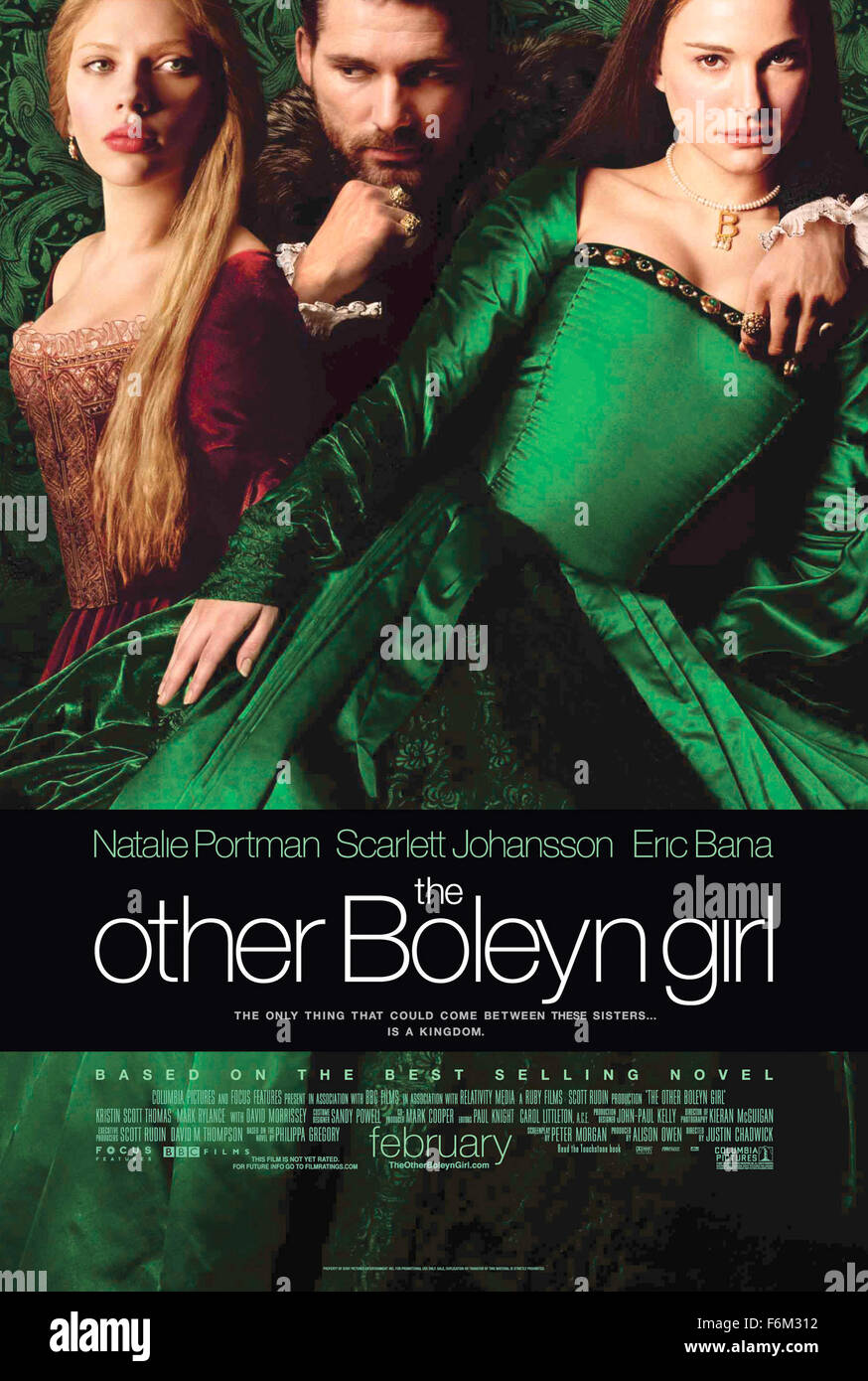 RELEASE DATE February 10, 2008. MOVIE TITLE The Other Boleyn Girl(00)