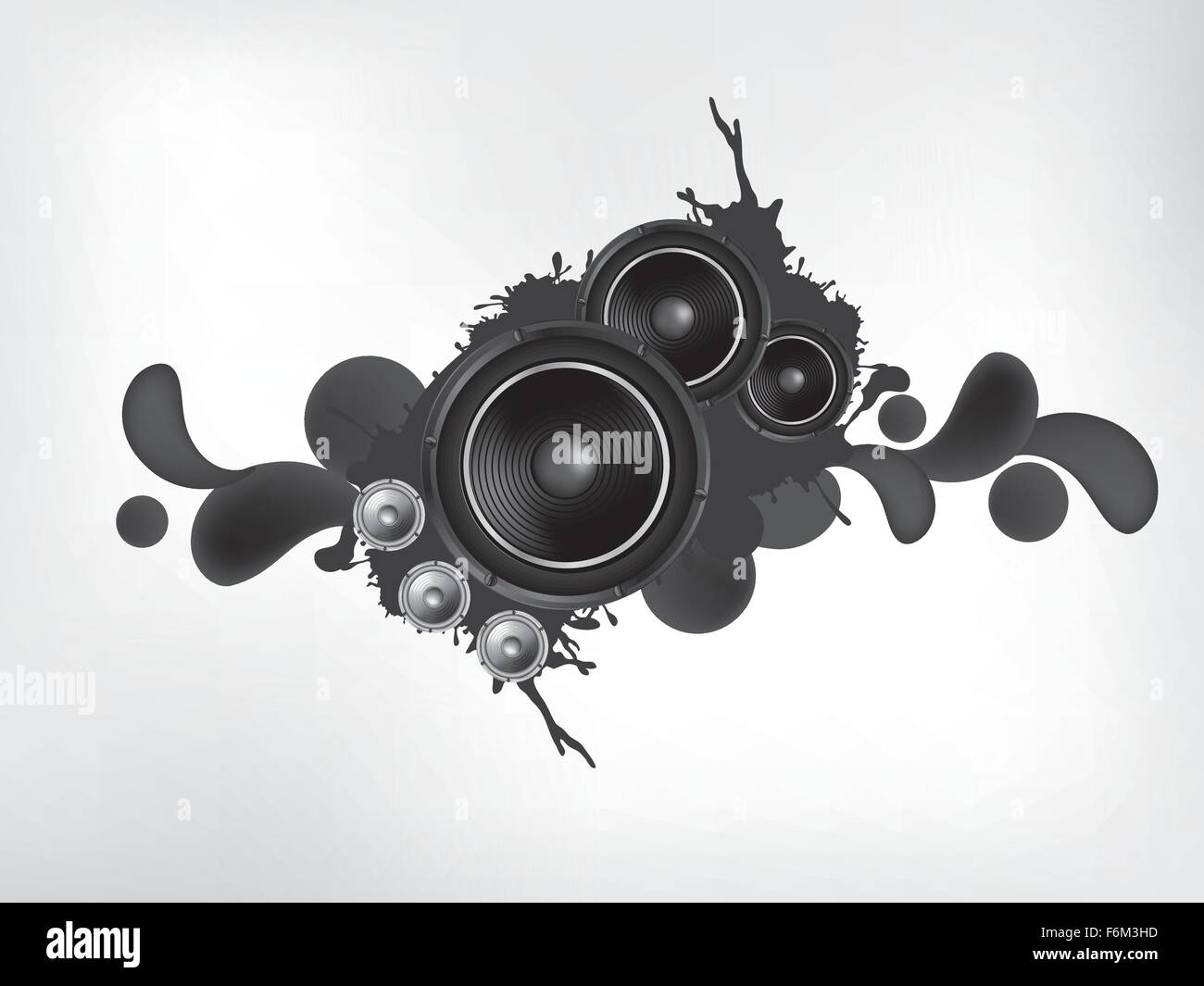 Music abstract background Stock Vector Image & Art - Alamy