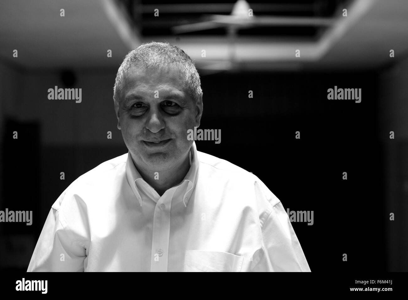 RELEASE DATE: Feb 12, 2008. MOVIE TITLE: Standard Operating Procedure. STUDIO: Sony Pictures Classics. PLOT: Errol Morris examines the incidents of abuse and torture of suspected terrorists at the hands of U.S. forces at the Abu Ghraib prison. PICTURED: Director ERROL MORRIS. Stock Photo