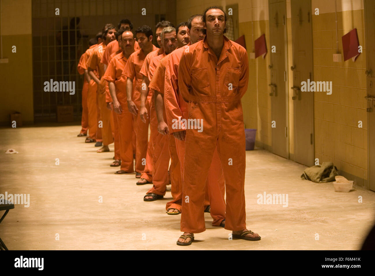 RELEASE DATE: Feb 12, 2008. MOVIE TITLE: Standard Operating Procedure. STUDIO: Sony Pictures Classics. PLOT: Errol Morris examines the incidents of abuse and torture of suspected terrorists at the hands of U.S. forces at the Abu Ghraib prison. PICTURED: Scene of the Documentary. Stock Photo
