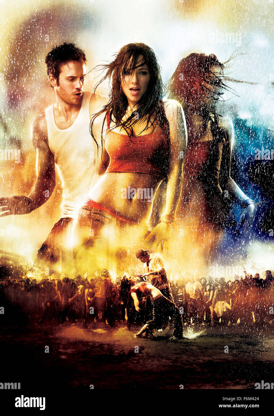 RELEASE DATE: February 14, 2008. MOVIE TITLE: Step Up 2: The Streets. STUDIO: Touchstone Pictures. PLOT: In Andie's first class she is told to improvise, only used to upbeat music, she panics and makes a fool of herself, then when told to do it again she messes up again.Only this time catching the eye of Chase.she is made to attend after school classes- at the same time as the 4 1 0 's dance rehearsal .After the lesson she heads down to rehearse with the crew, and she's late not impressing her fellow crew members. After being late yet again and after mssing most rehearsals Andie is kicked out Stock Photo