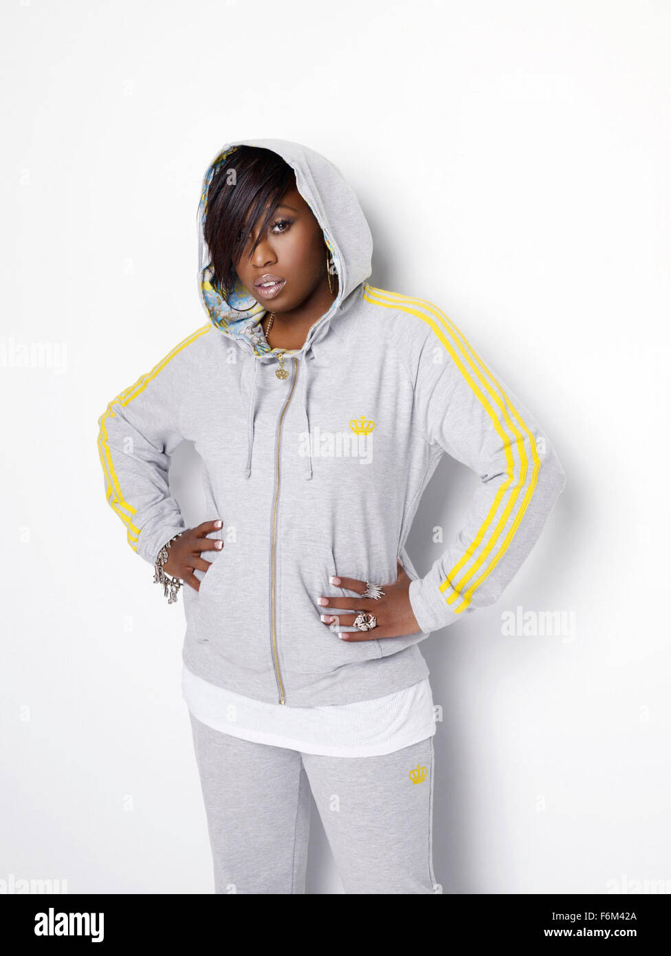 RELEASE DATE: February 14, 2008. MOVIE TITLE: Step Up 2. STUDIO: Touchstone Pictures. PLOT: Romantic sparks occur between two dance students from different backgrounds at the Maryland School of the Arts. PICTURED: MISSY ELLIOT. Stock Photo