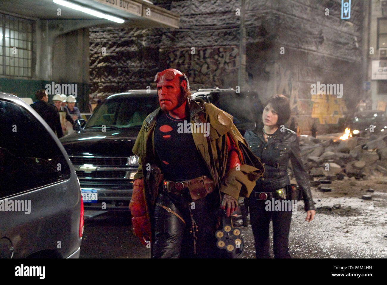 RELEASE DATE: July 11, 2008. MOVIE TITLE: Hellboy II: The Golden Army ...