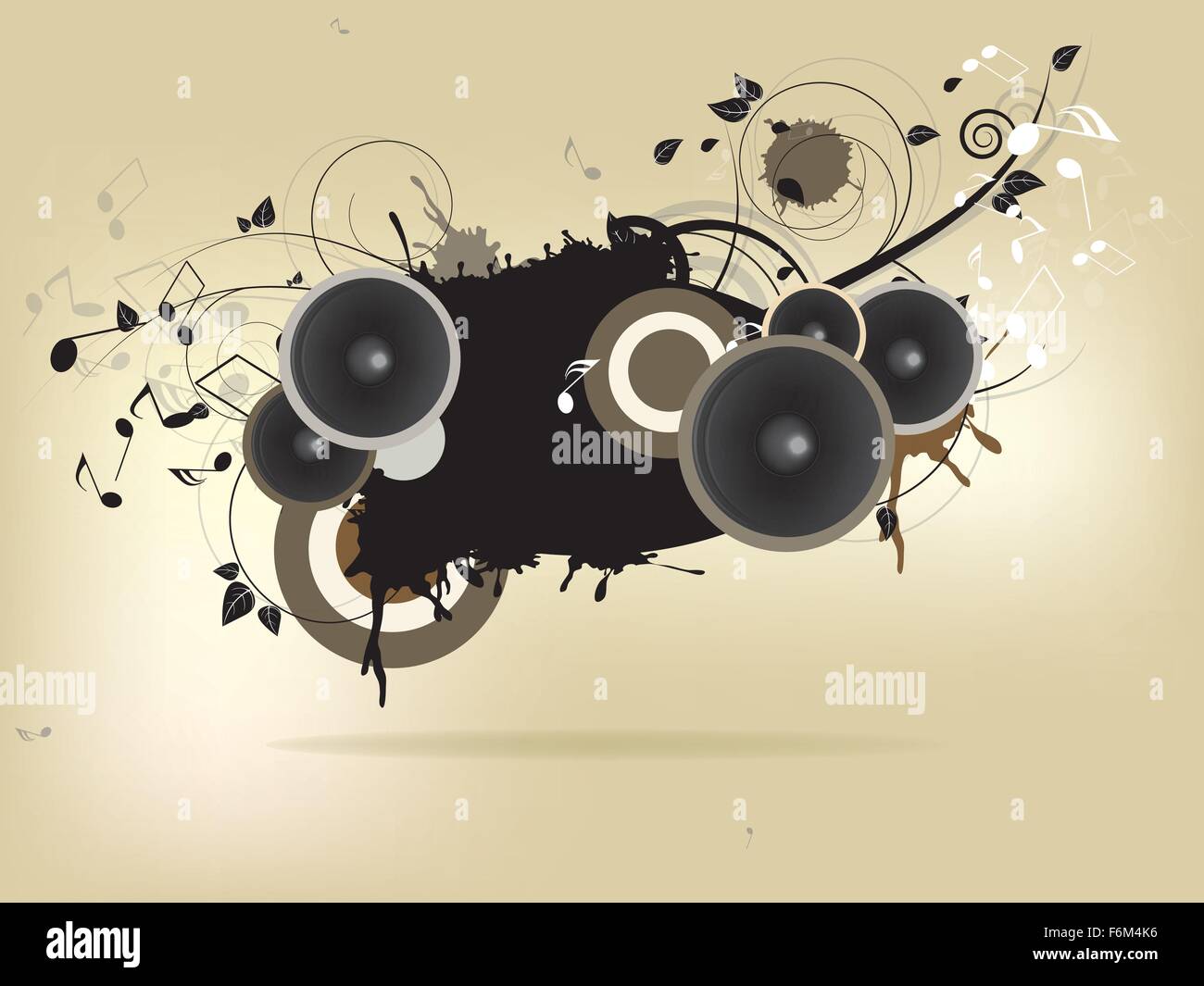 Urban Music Wallpaper