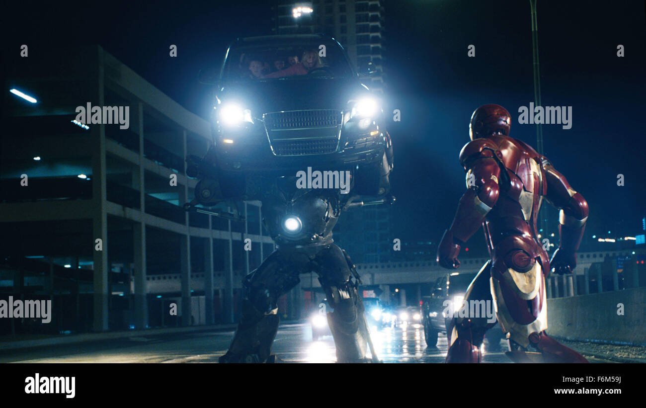 RELEASE DATE: May 2, 2008. MOVIE TITLE: Iron Man. STUDIO: Marvel ...