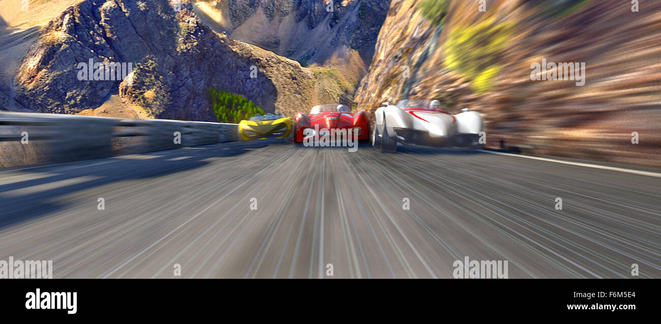 Speed Racers Movie Track RELEASE DATE: May 03, 2008. MOVIE TITLE: Speed Racer. STUDIO: Silver ...