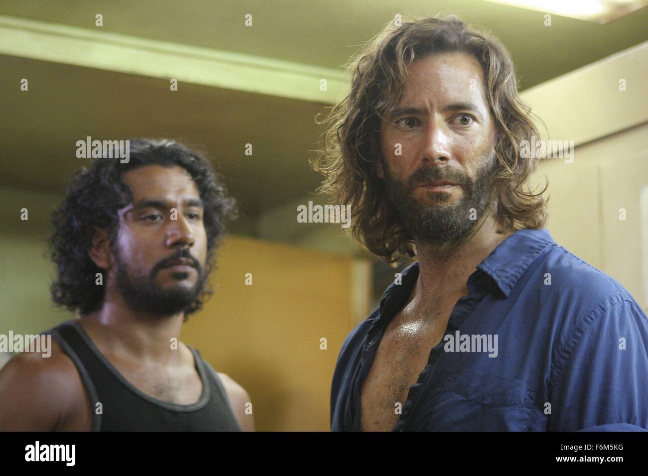 RELEASE DATE: 2004-2010 DIRECTOR: J.J. Abrams PLOT: The survivors of a plane crash are forced to live with each other on a remote island, a dangerous new world that poses unique threats of its own PICTURED: Lost - ''The Constant'' - Naveen Andrews, Henry Ian Cusick..Lost Season 4 - 2008. (Credit: c ABC Studios/Entertainment Pictures) Stock Photo