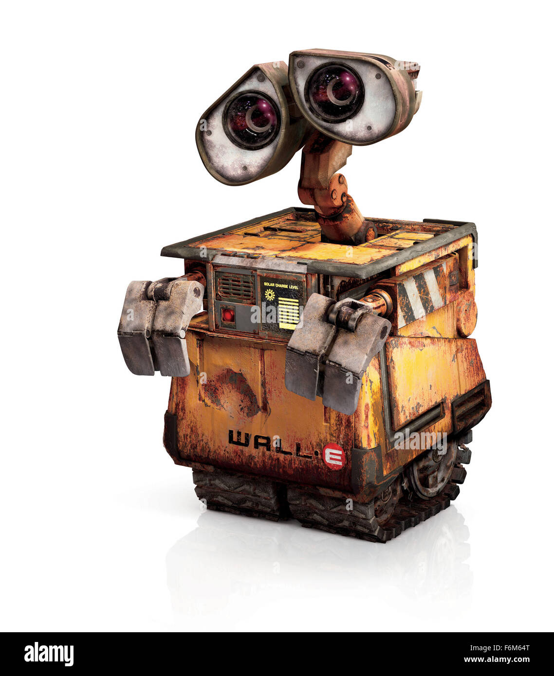 RELEASE DATE: 27 June 2008. MOVIE TITLE: WALL-E. STUDIO: Pixar Animation  Studios. PLOT: In the distant future, a small waste collecting robot  inadvertently embarks on a space journey that will ultimately decide