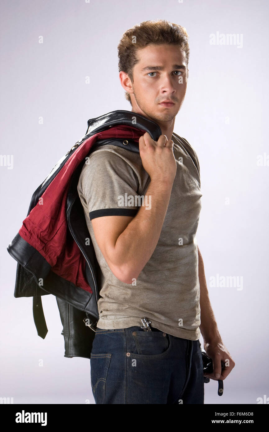 Shia labeouf indiana jones hi-res stock photography and
